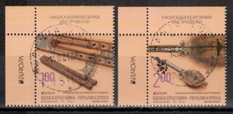 Bosnien-Herzegowina (serbisch) / Bosnia-Herzegowina (serbian Post) 2014 Satz/set EUROPA Gestempelt/used - 2014