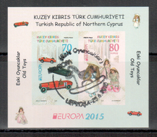 Türkisch-Zypern / Turkish Republic Of Northern Cyprus / Chypre Turc 2015 Block EUROPA Gestempelt/used - 2015