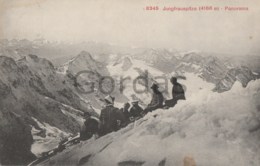 Switzerland - Jungfrauspitze - Panorama - Alpinisme