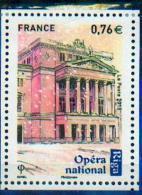 France 2015 - Opéra National De Lettonie, Riga / Latvia National Opera, Riga - MNH - Musique