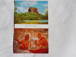 Sri Lanka Ceylon Rock Fortress And Frescoes Sigiria   A 195 - Sri Lanka (Ceilán)