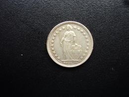 SUISSE : 1/2 FRANC   1960 B    KM 23     TTB - 1/2 Franken