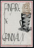 Etiquette De Vin // Grandvaux, Fanfare De Grandvaux, Vaud, Suisse - Musik