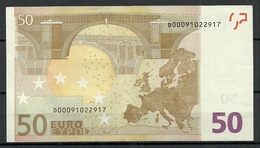 ESTONIA Estland 50 EURO 2002 D-Serie Banknote RO51B2 - 50 Euro