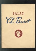 Programme L'immense Succès Du Théâtre Antoine - Les Mains Sales - Sartre - Saison 1949-1950 - Programme