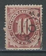 USA Sc J19, Mi P5b O Used - Postage Due