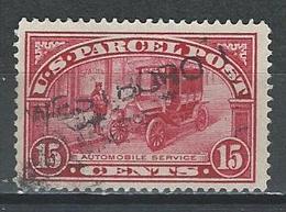 USA Sc Q7, Mi 7 O Used - Parcel Post & Special Handling