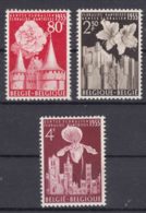 Belgium Flowers 1955 Mi#1010-1012 Mint Never Hinged - Neufs