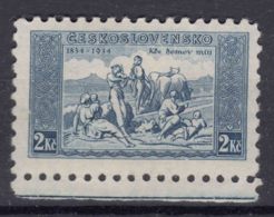 Czechoslovakia 1934 Mi#331 W Mint Hinged - Neufs