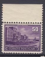 Turkey 1942 Mi#1130 Mint Never Hinged - Nuevos