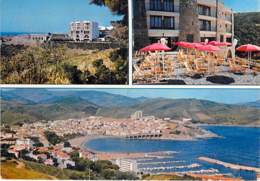 66 - BANYULS : Hotel Restaurant " LE CATALAN " CPM Grand Format - Pyrenes Orientales - Banyuls Sur Mer