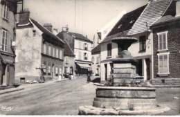 02 - CONDE EN BRIE : Grande Rue - CPSM Village (675 Habitants) Dentelée Noir Blanc Format CPA 1962 - Aisne - Autres & Non Classés