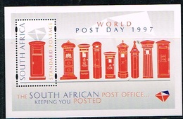 AFRIQUE DU SUD/SOUTH AFRICA/Neufs **/MNH**/1997 - Journée Mondiale De La Poste - Blocks & Kleinbögen