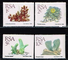 AFRIQUE DU SUD/SOUTH AFRICA/Neufs **/MNH**/1988 - Plantes Grasses Et Leurs Fleurs - Unused Stamps