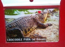 Crocodile Park  , Davao - Turismo