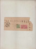 Registered Cover British India Kotah - Briefe U. Dokumente