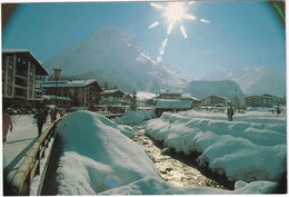 Delcampe - Lech 1450 M, Am Arlberg Gegen Ormeshorn, 2560 M   - (Vorarlberg) - Lech