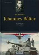 Hauptmann Johannes Bölter - Als Panzer-Ass In Ost Und West. Hans-Joachim Röll - Allemand