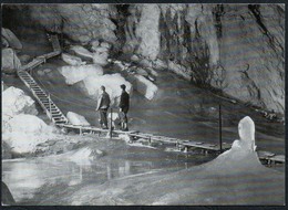 C6398 - Werfen Salzburg - PosselthalleRieseneishöhle - Grotte Grotta Höhle - Stempel - Werfen