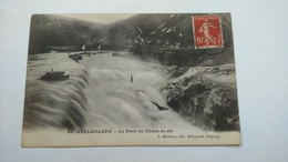 Carte Postale ( U4 ) Ancienne De Bellegarde , Porte Du Rhone En Ete - Bellegarde