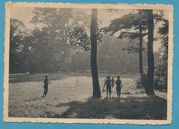 Colonies Fraternelles: Maison De Vacances VI. Château Des Etangs Lophem-lez-Bruges 11 A La Tombée Du Jour - Zedelgem