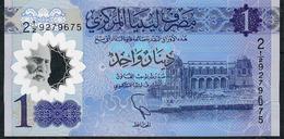 LIBYA NLP 1 Dinar 2019 UNC - Libia