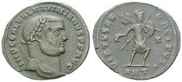 MAXIMIANUS GALERIUS AUGUSTUS  -   (305-311) AD  -  AE Follis   4,99 Gr.  -  ANTIOCHIA  308 AD  -  RIC 92  -  Zeer Mooi! - La Tetrarchía Y Constantino I El Magno (284 / 307)