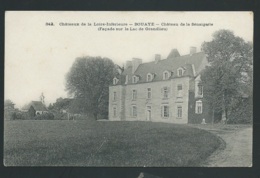 342 - Château De La Loire Inférieure - Bouaye - Chateau De La Sénaigerie ( Façade Sur Le Lac De Grandlieu  Mbg82 - Bouaye