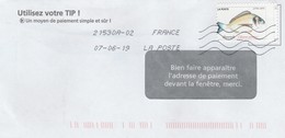 BELLE VARIETE DE PIQUAGE TIMBRE POISSON  FISH - Used Stamps