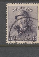 COB 169 Oblitération Centrale MONS - 1919-1920 Roi Casqué