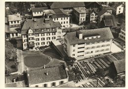 HORGEN Flugaufnahme Tabeaheim Auto VW-Käfer - Horgen