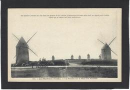 CPA Moulin à Vent Non Circulé Les Herbiers Vendée - Windmills