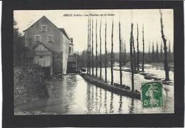 CPA Moulin à Eau Circulé Abilly - Moulins à Eau