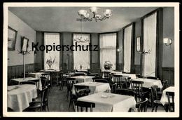 ALTE POSTKARTE EUSKIRCHEN GASTHOF THIEBACH INNENANSICHT Inneres Verm. 40er Jahre Postcard AK Ansichtskarte Cpa - Euskirchen