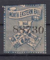 Great Britain Queen Victoria Era, North Eastern Railway Parcel Stamp - Other & Unclassified