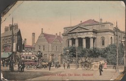 Brunswick Chapel, The Moor, Sheffield, Yorkshire, C.1905-10 - WH Smith Postcard - Sheffield