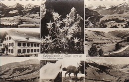 AK Schattwald I. Tirol - Mehrbildkarte - Ca. 1950  (41842) - Schattwald