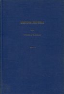 Kriegsschiffbau Teil A Und B Komplett. Wilhelm Hadeler - Alemán