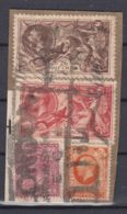 Great Britain Used Cut Square, Seahorses - Storia Postale