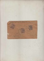 Registered Cover British India - Covers & Documents