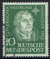 1952,BRD, MiNr 149, Gestempelt - Gebraucht