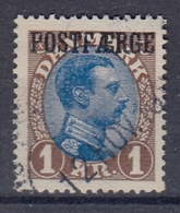 +Denmark 1922. POSTFÆRGE. Michel 10. Used - Parcel Post