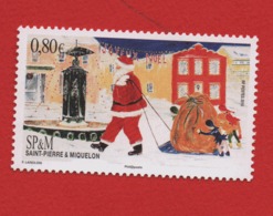 SPM2  ++ 2015  St Pierre Et Miquelon Noël - Unused Stamps