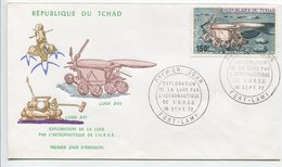 Luna 16-17, Tchad, 1972 - Afrique