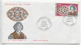 N. Copernic, Tchad, 1973 - Afrique