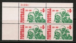 U.S.A.  Scott # 1382** VF MINT NH PLATE BLOCK Of 4  (LG-1126) - Numéros De Planches