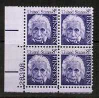 U.S.A.  Scott # 1285** VF MINT NH PLATE BLOCK Of 4  (LG-1131) - Numéros De Planches