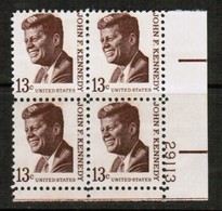 U.S.A.  Scott # 1287** VF MINT NH PLATE BLOCK Of 4  (LG-1133) - Numéros De Planches