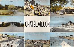 CPA 17 CHATELAILLON MULTI VUES - Châtelaillon-Plage