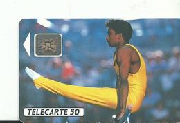 Telecarte    Championnats Du Monde 1992 Gymnastique - Jeux Olympiques